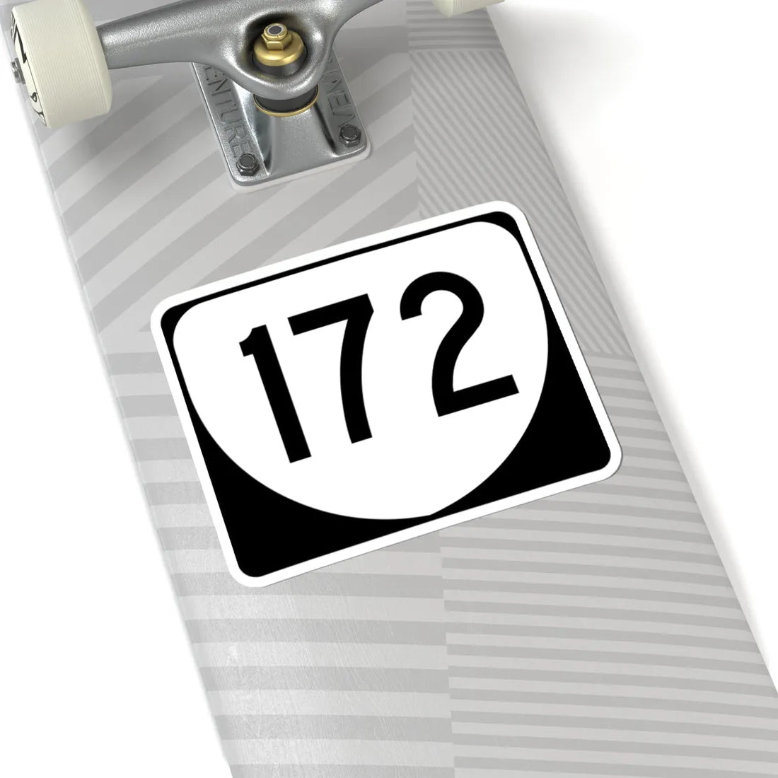 Virginia 172 (Virginia) (Road Sign) STICKER Vinyl Kiss-Cut Decal - The Sticker Space