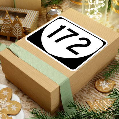 Virginia 172 (Virginia) (Road Sign) STICKER Vinyl Kiss-Cut Decal - The Sticker Space