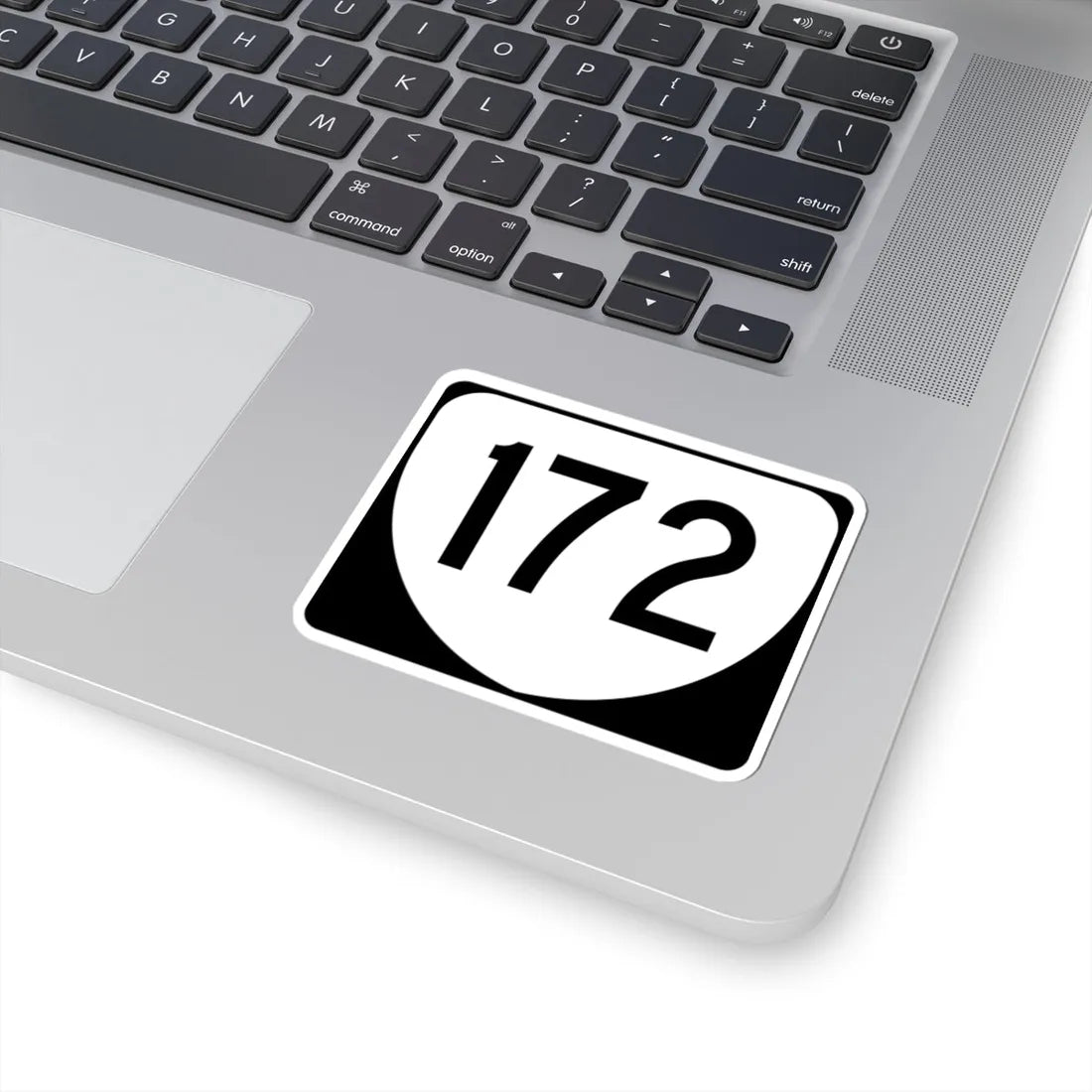 Virginia 172 (Virginia) (Road Sign) STICKER Vinyl Kiss-Cut Decal - The Sticker Space