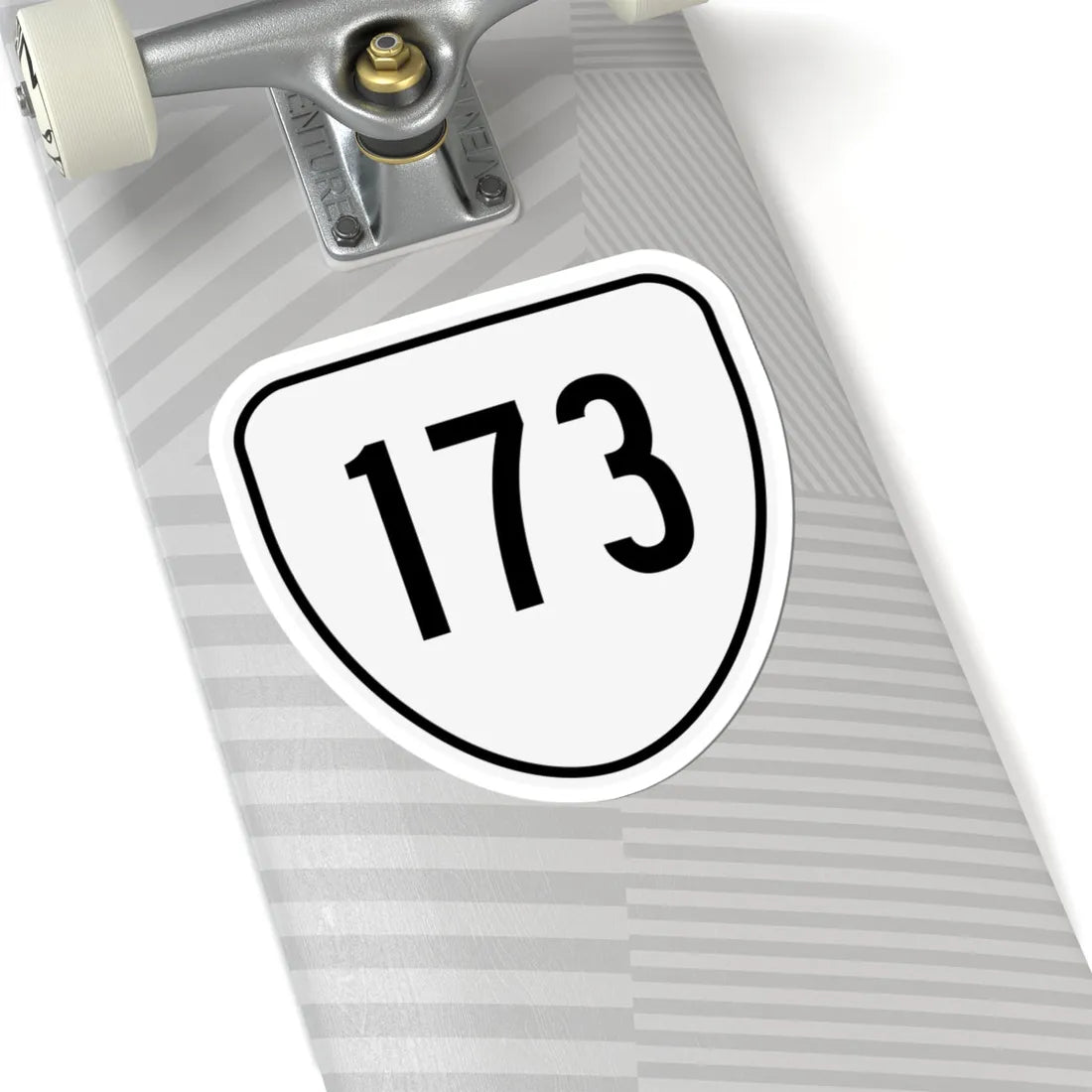 Virginia 173 1956 (Virginia) (Road Sign) STICKER Vinyl Kiss-Cut Decal - The Sticker Space