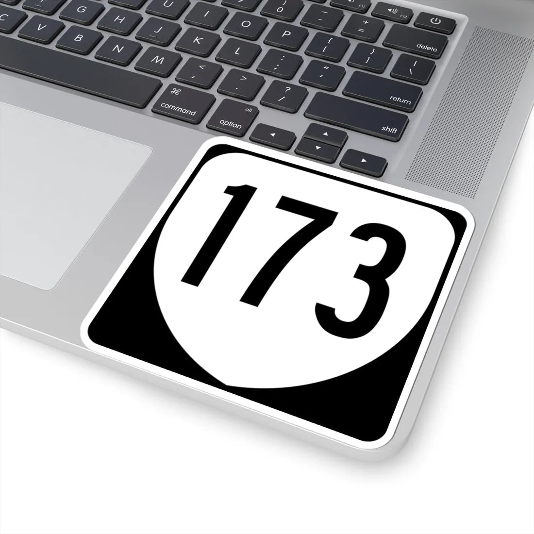 Virginia 173 1980 (Virginia) (Road Sign) STICKER Vinyl Kiss-Cut Decal - The Sticker Space