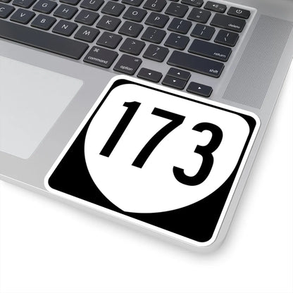 Virginia 173 1980 (Virginia) (Road Sign) STICKER Vinyl Kiss-Cut Decal - The Sticker Space