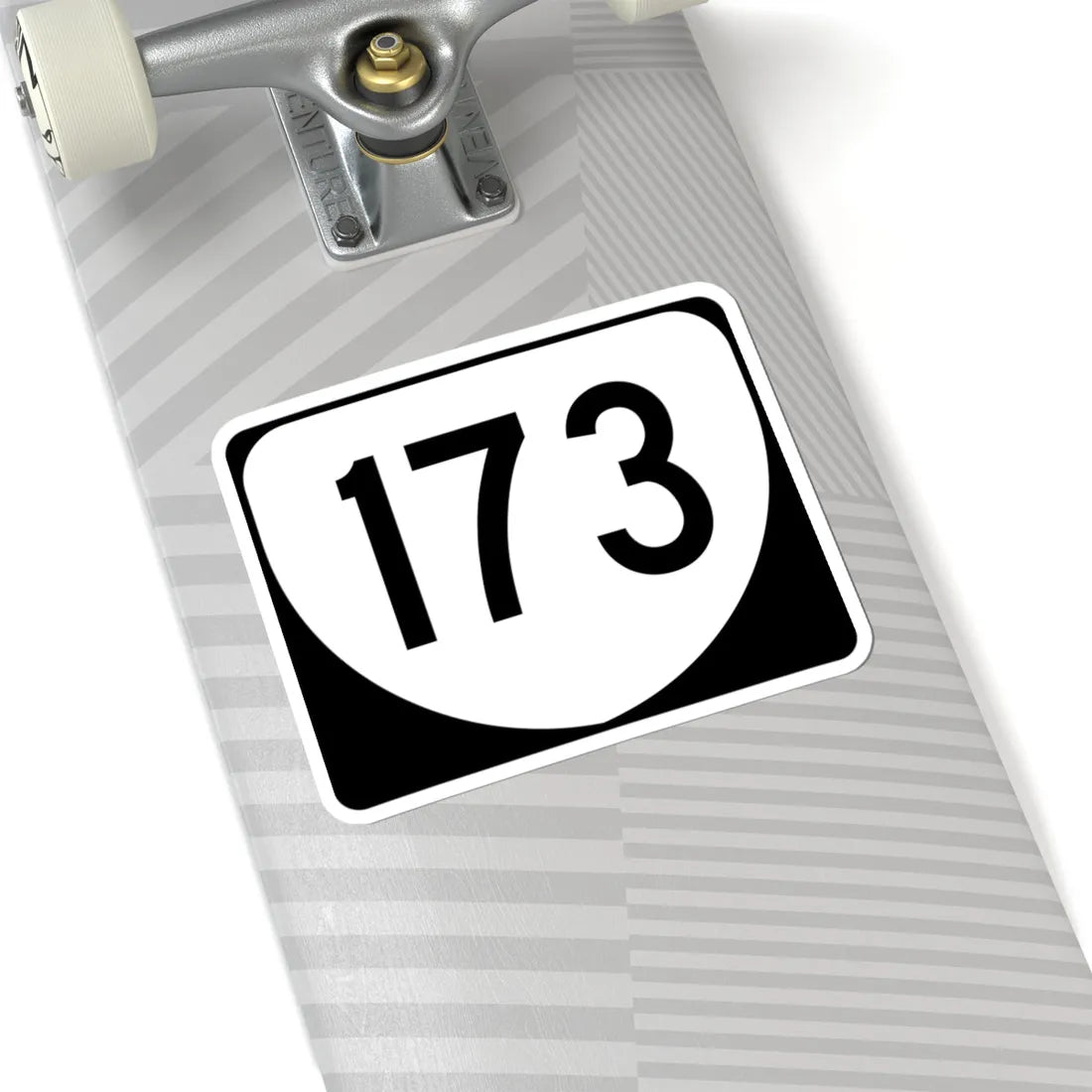 Virginia 173 (Virginia) (Road Sign) STICKER Vinyl Kiss-Cut Decal - The Sticker Space