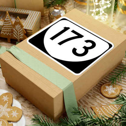 Virginia 173 (Virginia) (Road Sign) STICKER Vinyl Kiss-Cut Decal - The Sticker Space