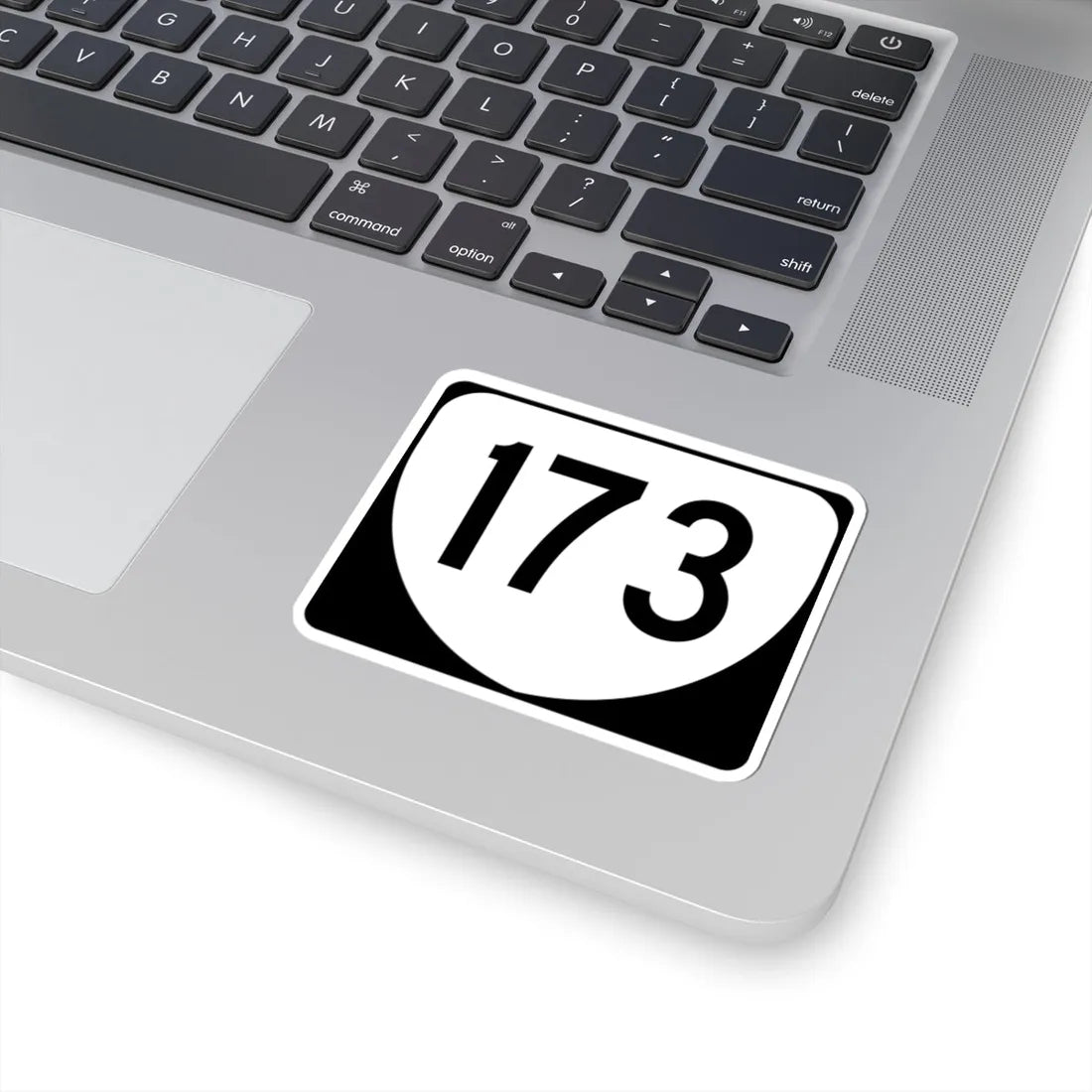 Virginia 173 (Virginia) (Road Sign) STICKER Vinyl Kiss-Cut Decal - The Sticker Space