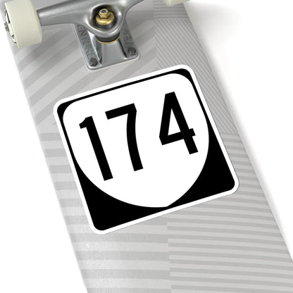 Virginia 174 1980 (Virginia) (Road Sign) STICKER Vinyl Kiss-Cut Decal - The Sticker Space