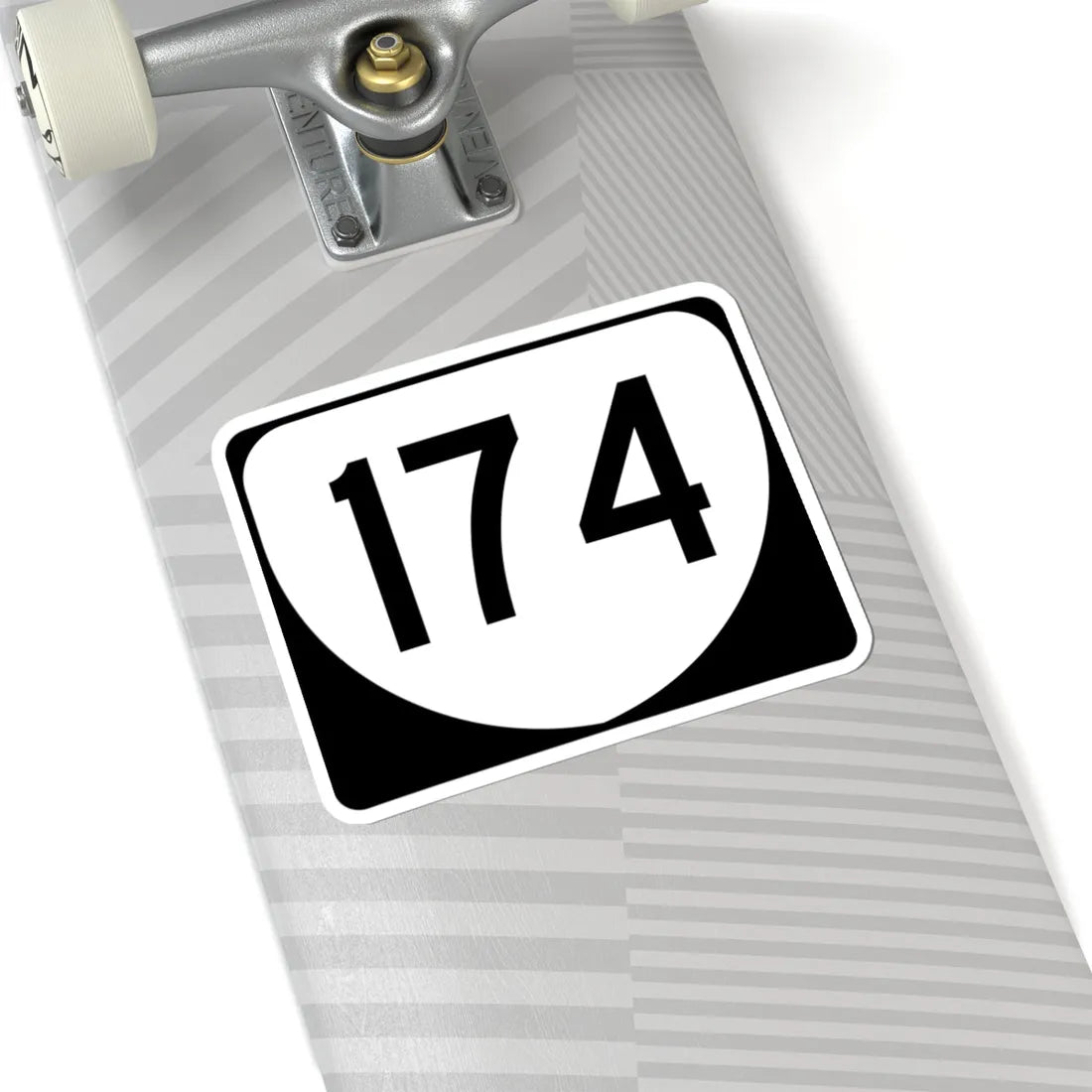 Virginia 174 (Virginia) (Road Sign) STICKER Vinyl Kiss-Cut Decal - The Sticker Space