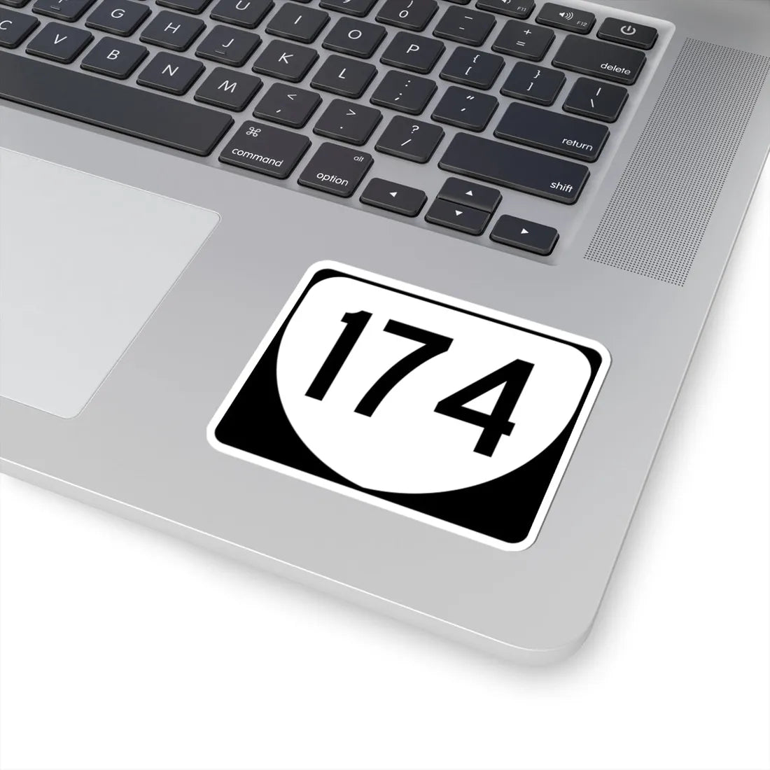 Virginia 174 (Virginia) (Road Sign) STICKER Vinyl Kiss-Cut Decal - The Sticker Space