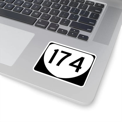 Virginia 174 (Virginia) (Road Sign) STICKER Vinyl Kiss-Cut Decal - The Sticker Space