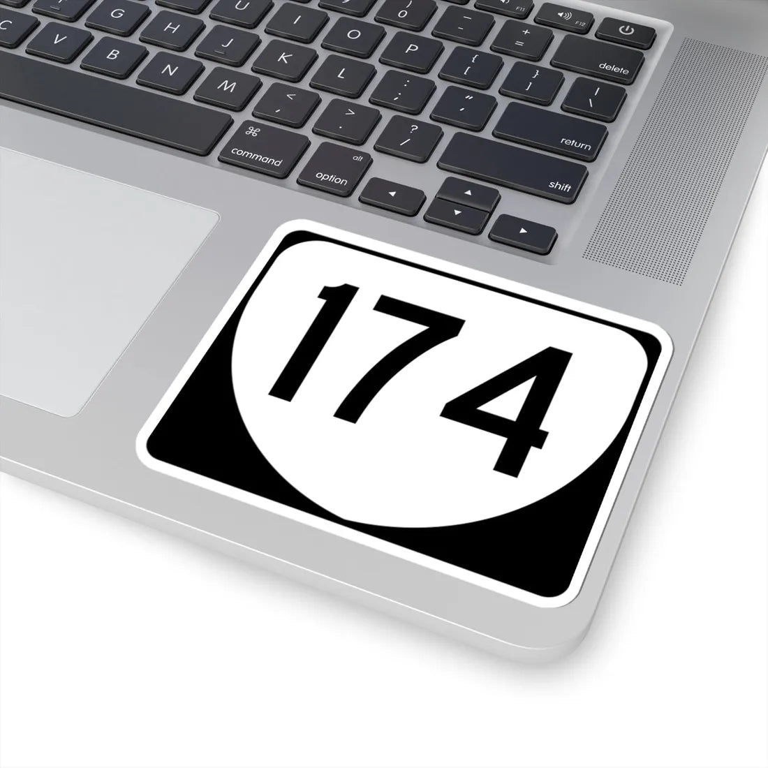 Virginia 174 (Virginia) (Road Sign) STICKER Vinyl Kiss-Cut Decal - The Sticker Space