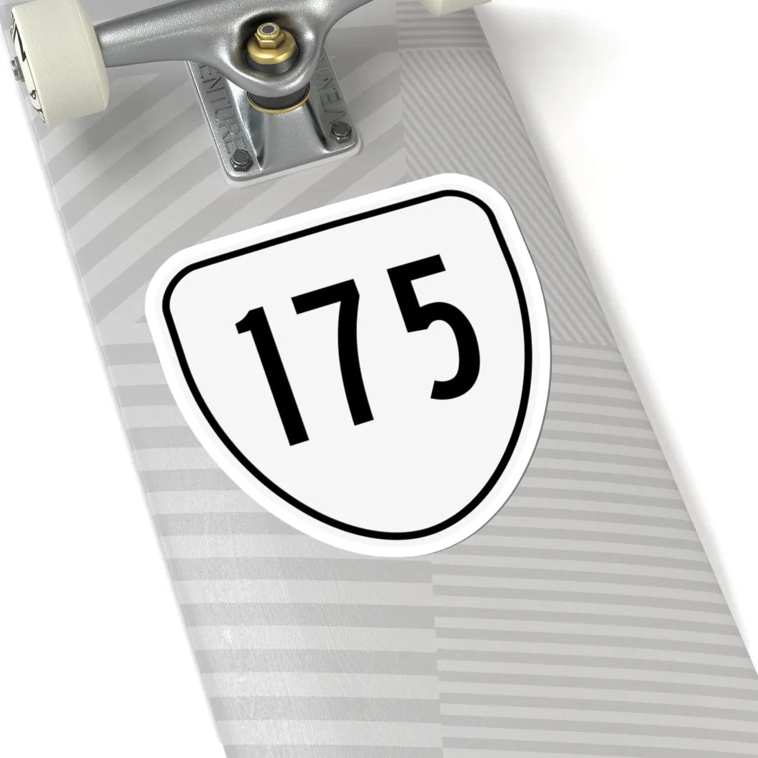 Virginia 175 1956 (Virginia) (Road Sign) STICKER Vinyl Kiss-Cut Decal - The Sticker Space