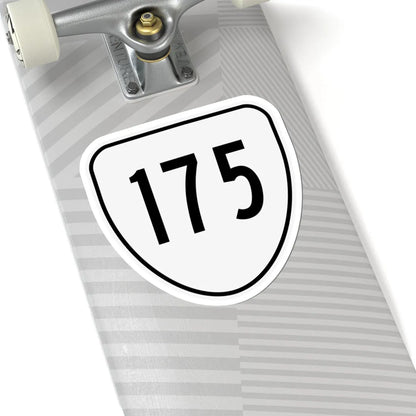 Virginia 175 1956 (Virginia) (Road Sign) STICKER Vinyl Kiss-Cut Decal - The Sticker Space