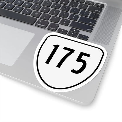 Virginia 175 1956 (Virginia) (Road Sign) STICKER Vinyl Kiss-Cut Decal - The Sticker Space