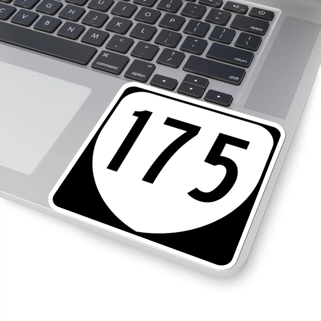 Virginia 175 1980 (Virginia) (Road Sign) STICKER Vinyl Kiss-Cut Decal - The Sticker Space