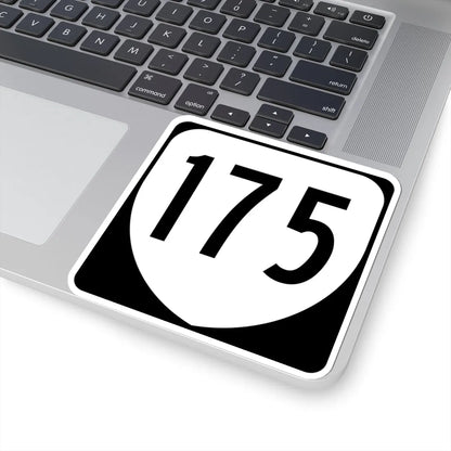 Virginia 175 1980 (Virginia) (Road Sign) STICKER Vinyl Kiss-Cut Decal - The Sticker Space