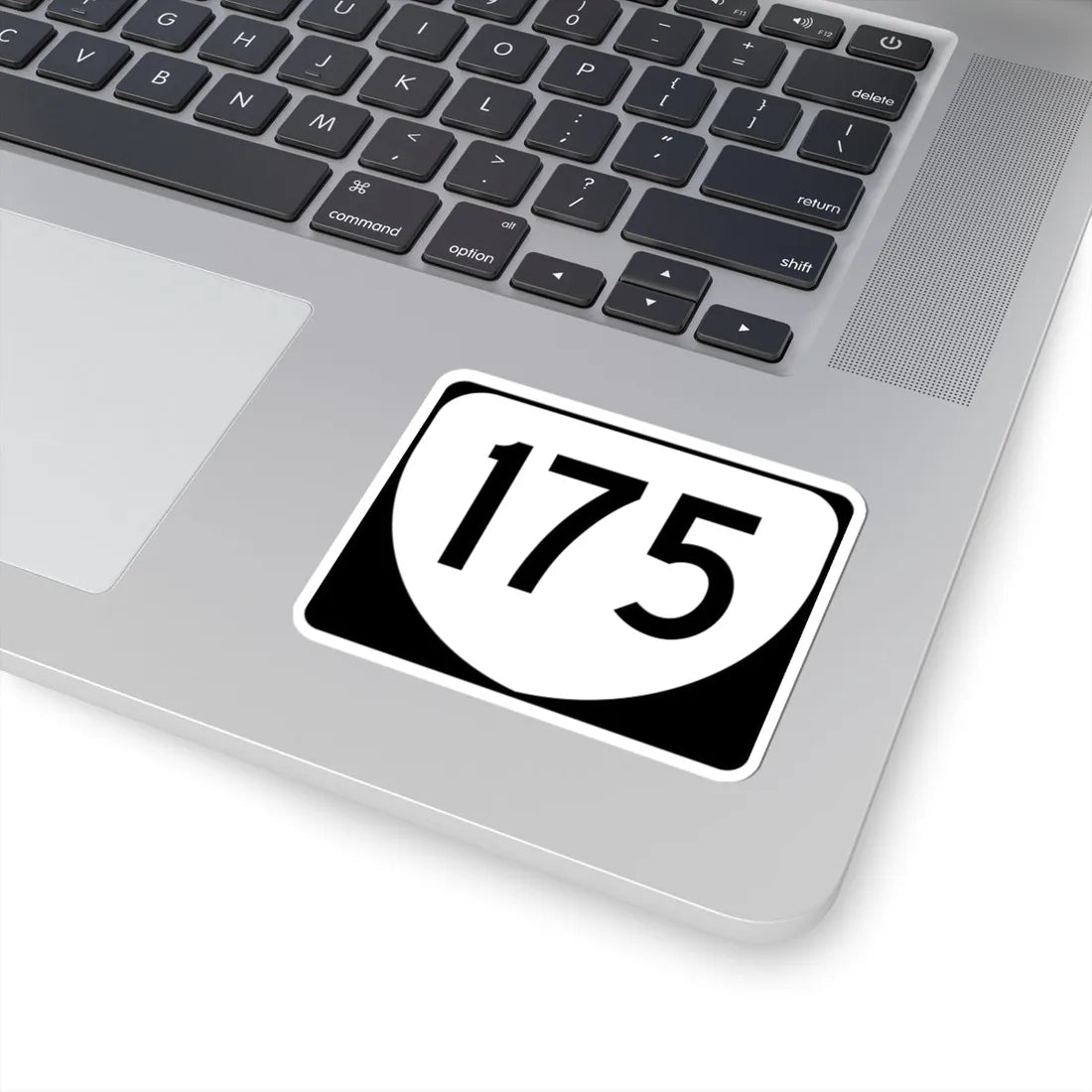 Virginia 175 (Virginia) (Road Sign) STICKER Vinyl Kiss-Cut Decal - The Sticker Space