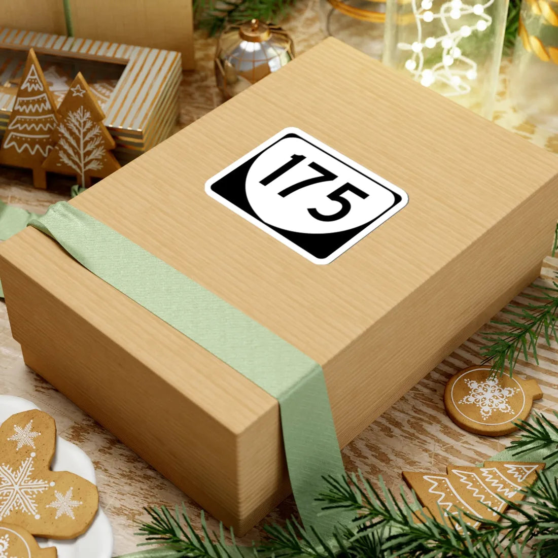 Virginia 175 (Virginia) (Road Sign) STICKER Vinyl Kiss-Cut Decal - The Sticker Space