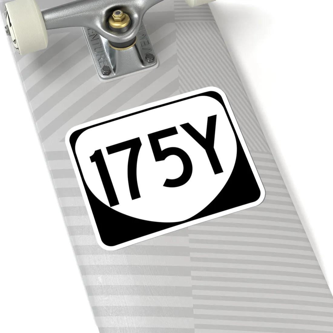 Virginia 175Y (Virginia) (Road Sign) STICKER Vinyl Kiss-Cut Decal - The Sticker Space