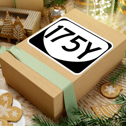 Virginia 175Y (Virginia) (Road Sign) STICKER Vinyl Kiss-Cut Decal - The Sticker Space