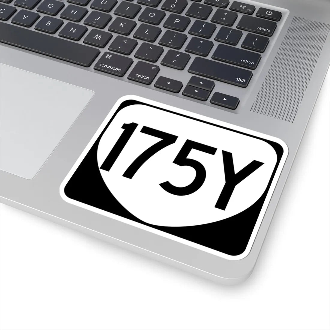 Virginia 175Y (Virginia) (Road Sign) STICKER Vinyl Kiss-Cut Decal - The Sticker Space
