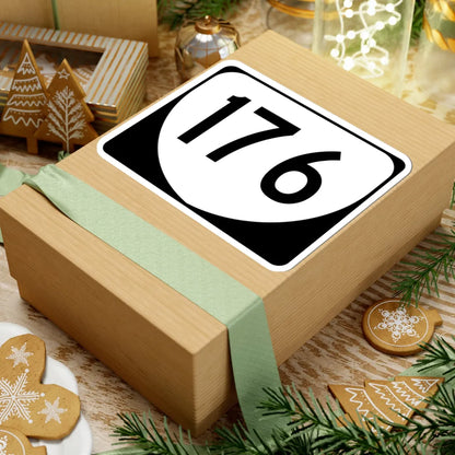 Virginia 176 (Virginia) (Road Sign) STICKER Vinyl Kiss-Cut Decal - The Sticker Space