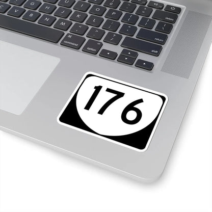 Virginia 176 (Virginia) (Road Sign) STICKER Vinyl Kiss-Cut Decal - The Sticker Space