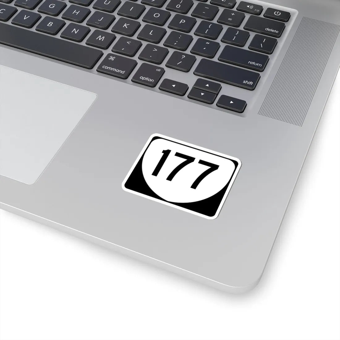 Virginia 177 (Virginia) (Road Sign) STICKER Vinyl Kiss-Cut Decal - The Sticker Space