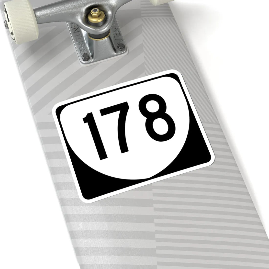 Virginia 178 (Virginia) (Road Sign) STICKER Vinyl Kiss-Cut Decal - The Sticker Space