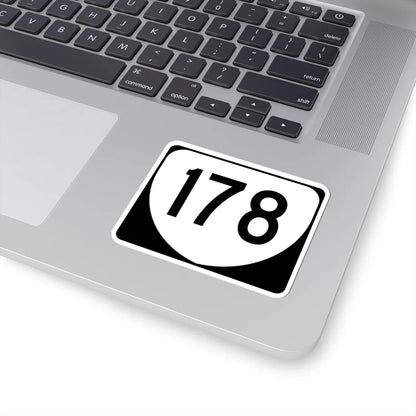 Virginia 178 (Virginia) (Road Sign) STICKER Vinyl Kiss-Cut Decal - The Sticker Space