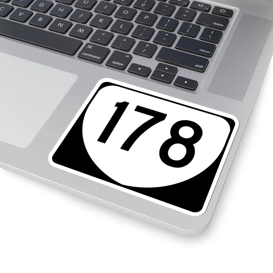 Virginia 178 (Virginia) (Road Sign) STICKER Vinyl Kiss-Cut Decal - The Sticker Space