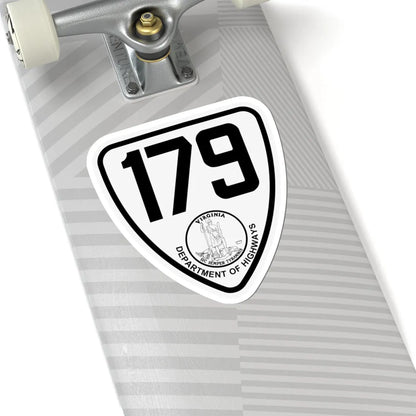 Virginia 179 1924 (Virginia) (Road Sign) STICKER Vinyl Kiss-Cut Decal - The Sticker Space