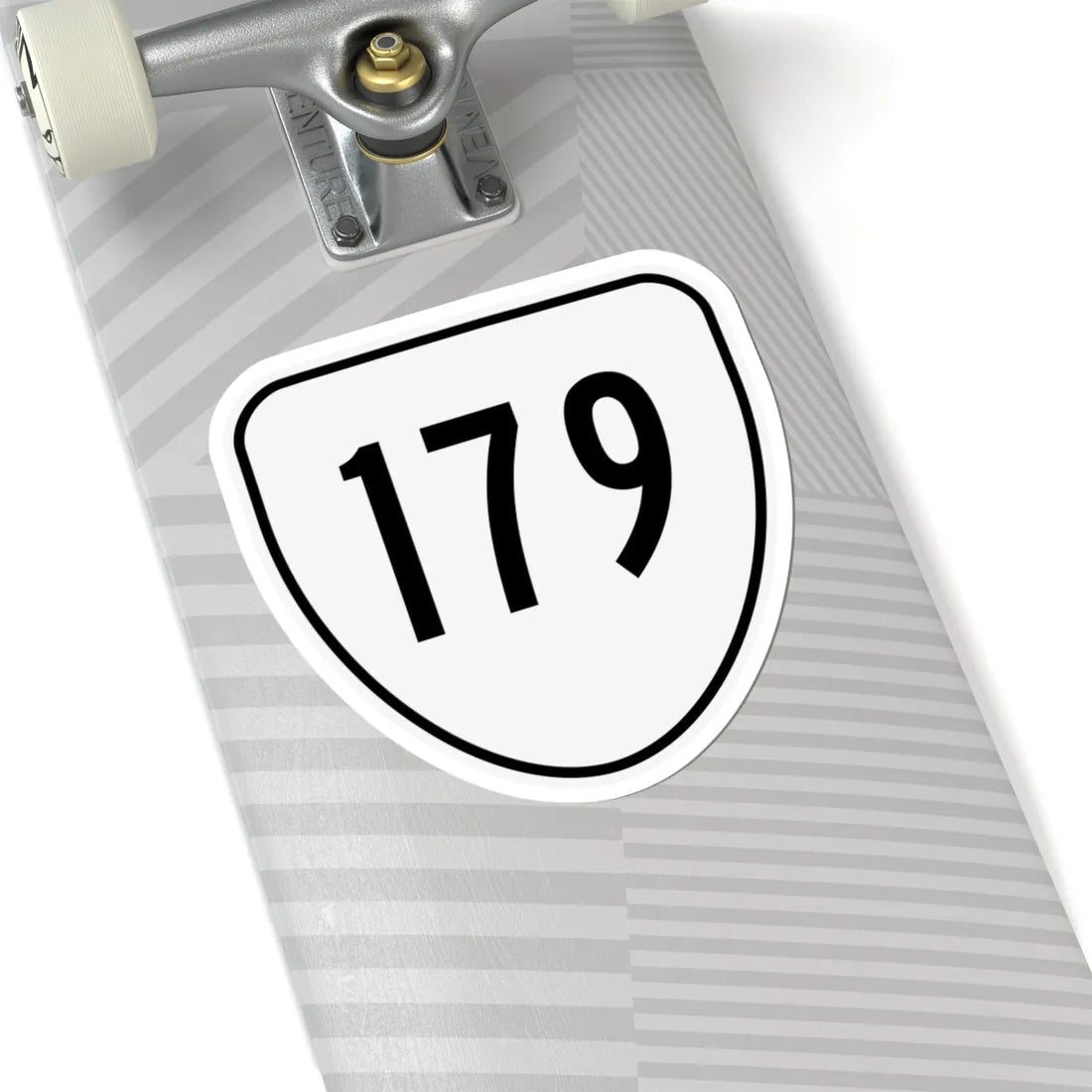 Virginia 179 1956 (Virginia) (Road Sign) STICKER Vinyl Kiss-Cut Decal - The Sticker Space