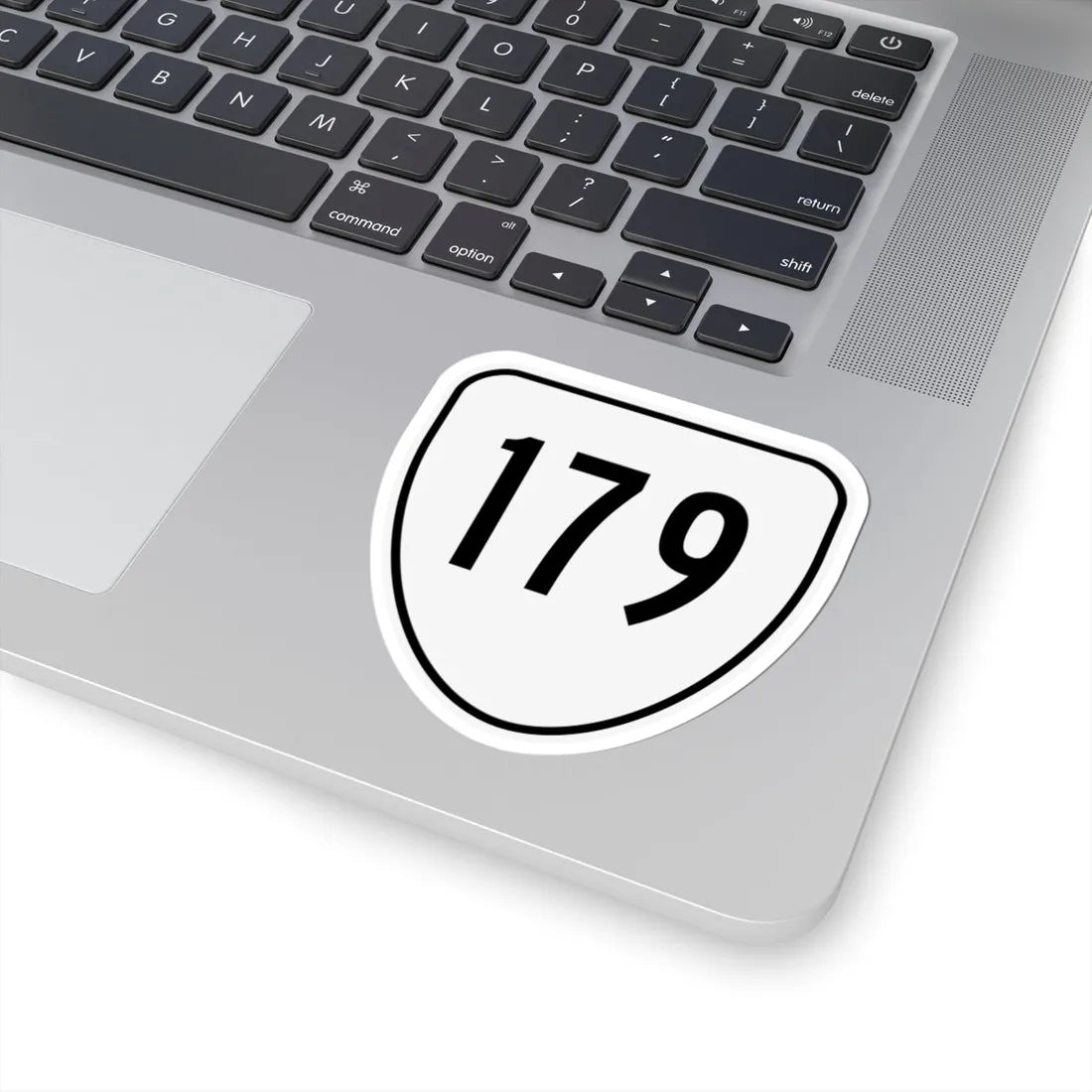 Virginia 179 1956 (Virginia) (Road Sign) STICKER Vinyl Kiss-Cut Decal - The Sticker Space