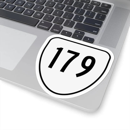 Virginia 179 1956 (Virginia) (Road Sign) STICKER Vinyl Kiss-Cut Decal - The Sticker Space