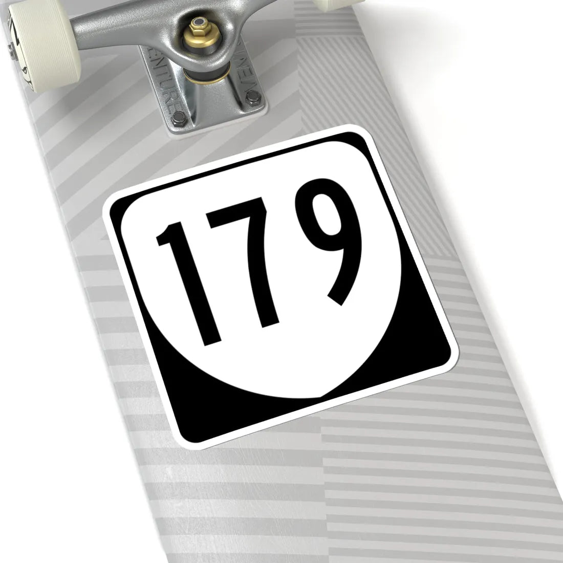 Virginia 179 1980 (Virginia) (Road Sign) STICKER Vinyl Kiss-Cut Decal - The Sticker Space