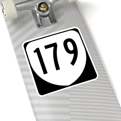 Virginia 179 1980 (Virginia) (Road Sign) STICKER Vinyl Kiss-Cut Decal - The Sticker Space