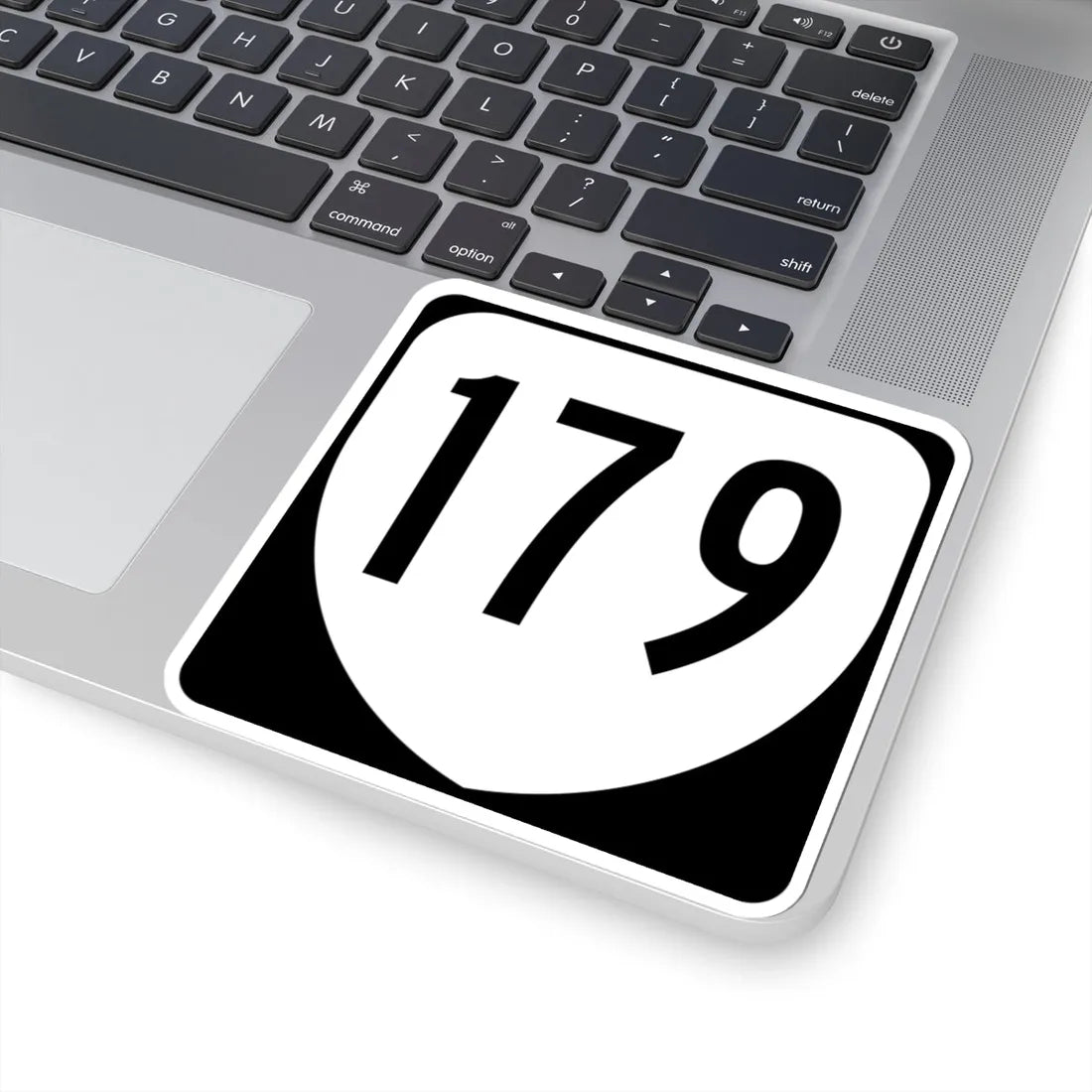 Virginia 179 1980 (Virginia) (Road Sign) STICKER Vinyl Kiss-Cut Decal - The Sticker Space