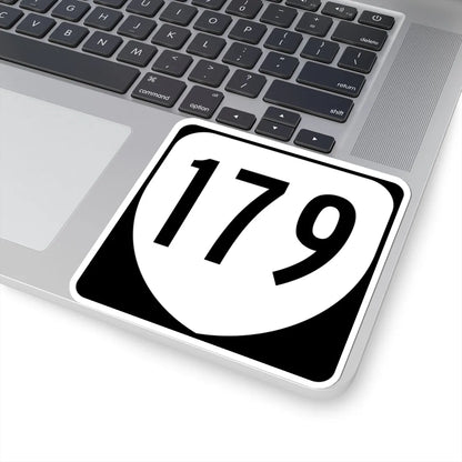 Virginia 179 1980 (Virginia) (Road Sign) STICKER Vinyl Kiss-Cut Decal - The Sticker Space