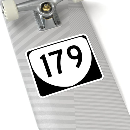 Virginia 179 (Virginia) (Road Sign) STICKER Vinyl Kiss-Cut Decal - The Sticker Space
