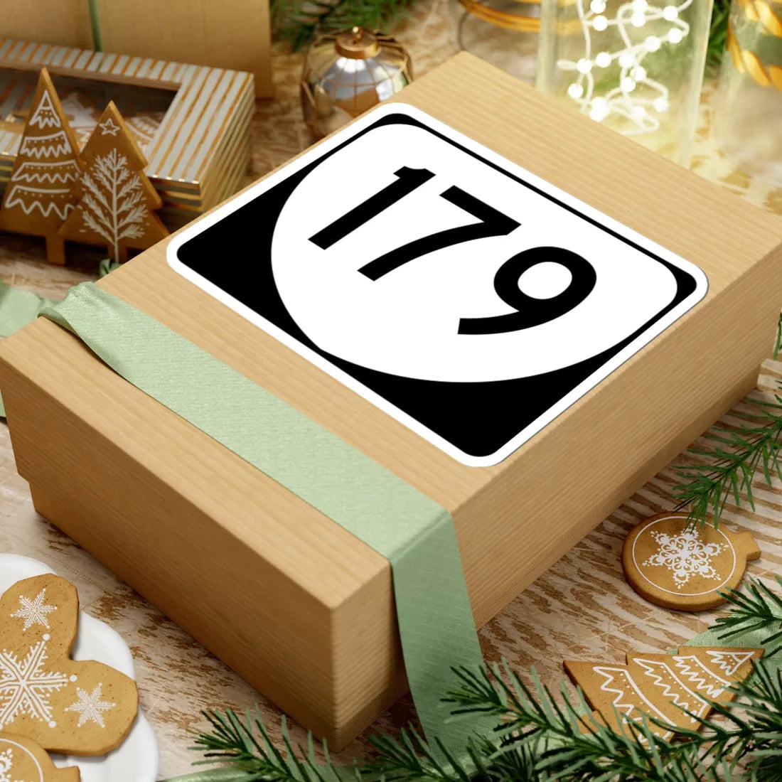 Virginia 179 (Virginia) (Road Sign) STICKER Vinyl Kiss-Cut Decal - The Sticker Space