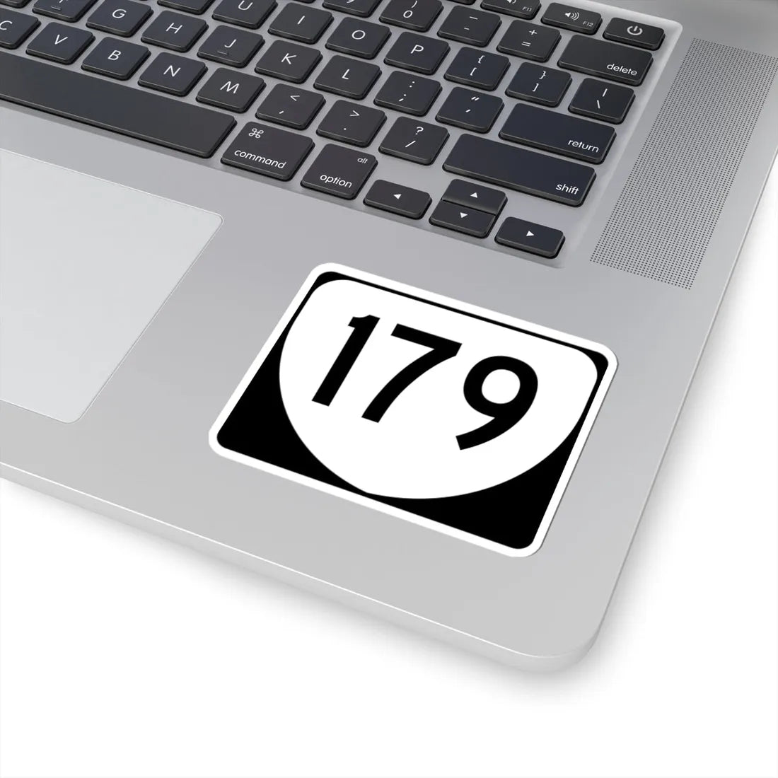 Virginia 179 (Virginia) (Road Sign) STICKER Vinyl Kiss-Cut Decal - The Sticker Space