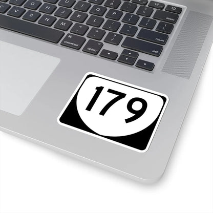 Virginia 179 (Virginia) (Road Sign) STICKER Vinyl Kiss-Cut Decal - The Sticker Space