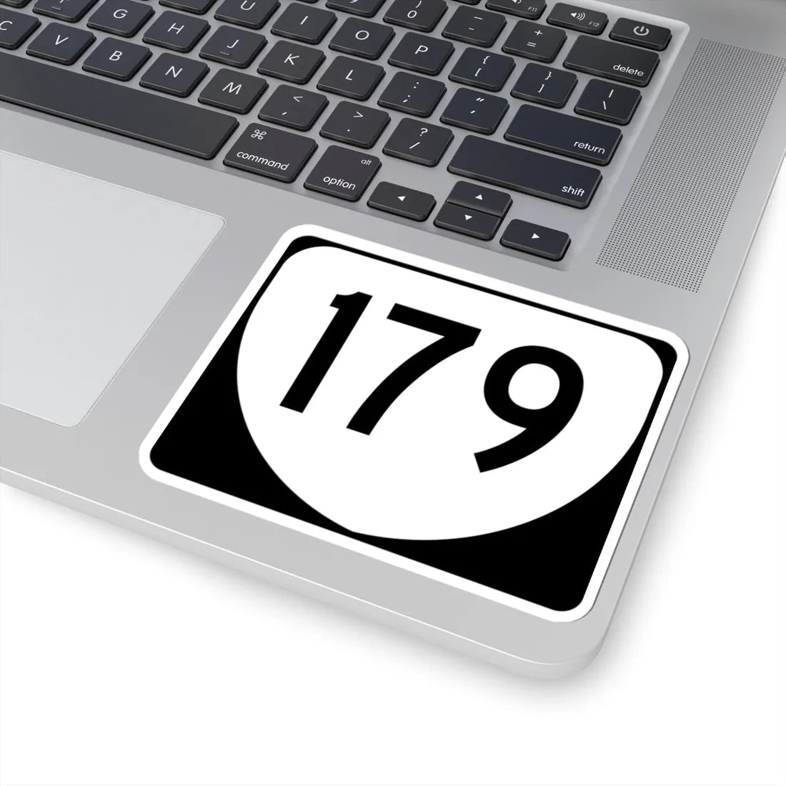 Virginia 179 (Virginia) (Road Sign) STICKER Vinyl Kiss-Cut Decal - The Sticker Space