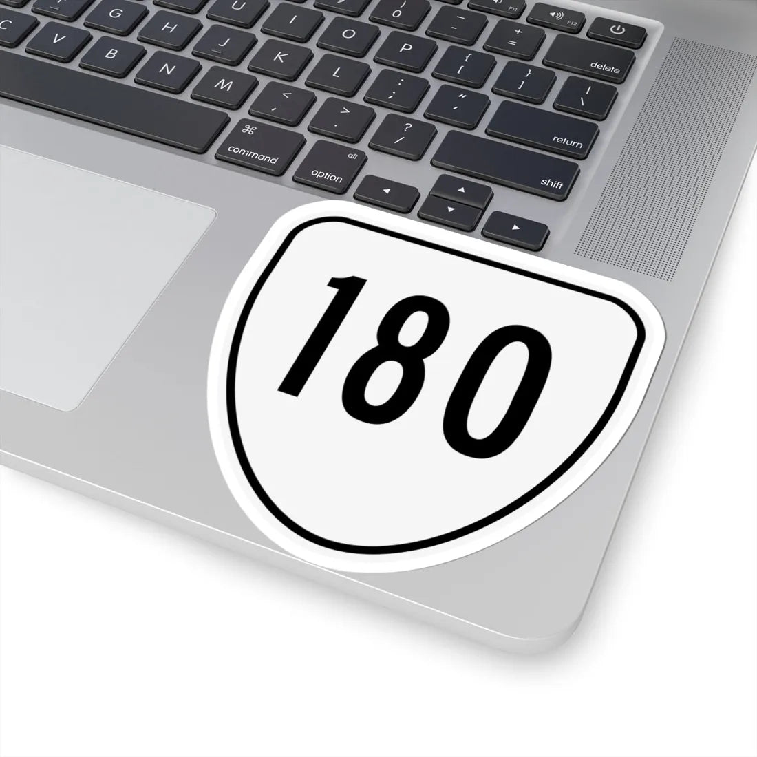 Virginia 180 1956 (Virginia) (Road Sign) STICKER Vinyl Kiss-Cut Decal - The Sticker Space