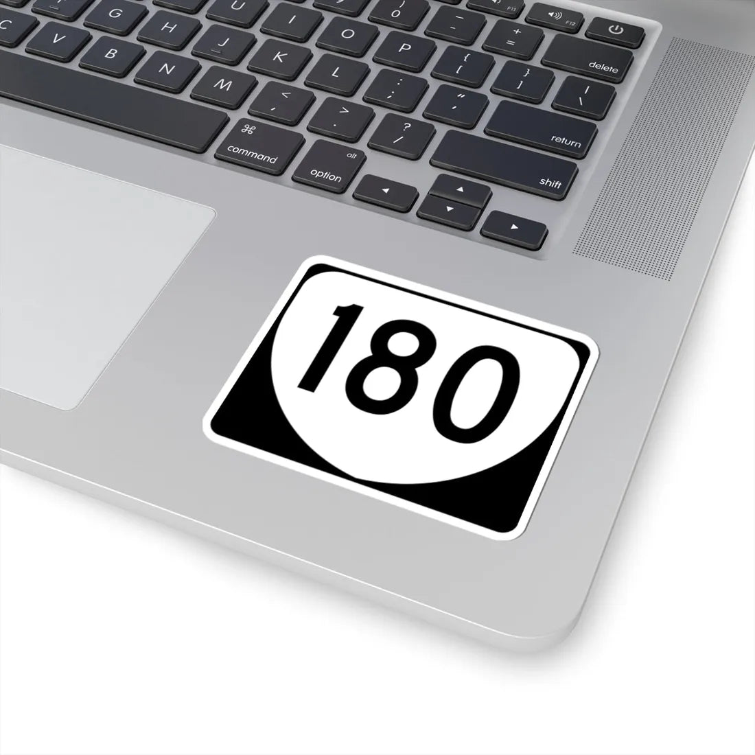 Virginia 180 (Virginia) (Road Sign) STICKER Vinyl Kiss-Cut Decal - The Sticker Space