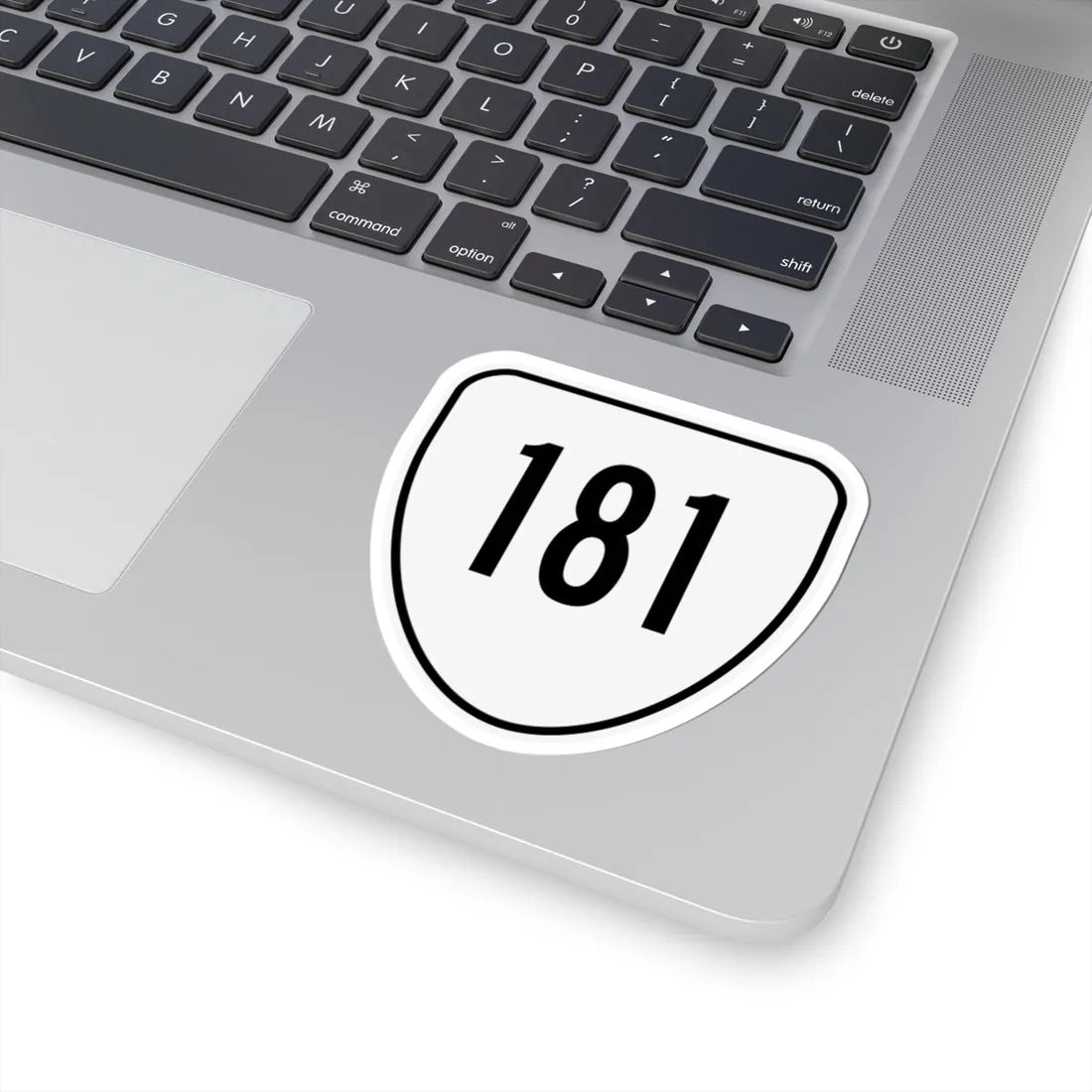 Virginia 181 1956 (Virginia) (Road Sign) STICKER Vinyl Kiss-Cut Decal - The Sticker Space