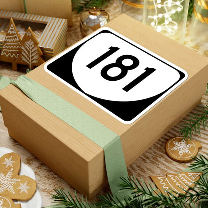 Virginia 181 (Virginia) (Road Sign) STICKER Vinyl Kiss-Cut Decal - The Sticker Space