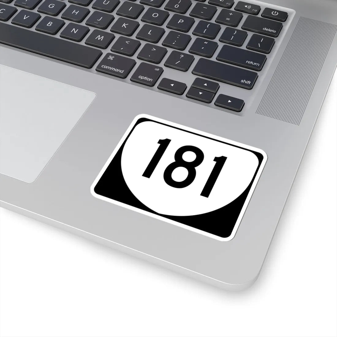 Virginia 181 (Virginia) (Road Sign) STICKER Vinyl Kiss-Cut Decal - The Sticker Space