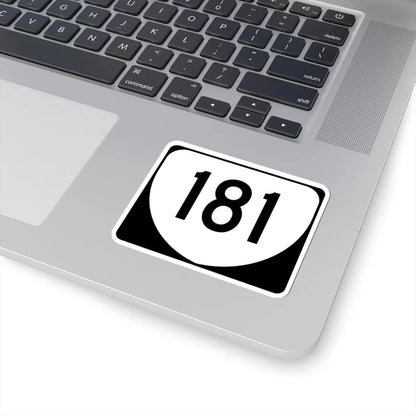 Virginia 181 (Virginia) (Road Sign) STICKER Vinyl Kiss-Cut Decal - The Sticker Space