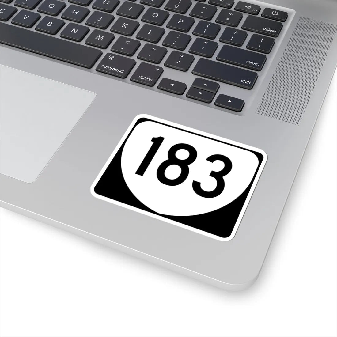 Virginia 183 (Virginia) (Road Sign) STICKER Vinyl Kiss-Cut Decal - The Sticker Space